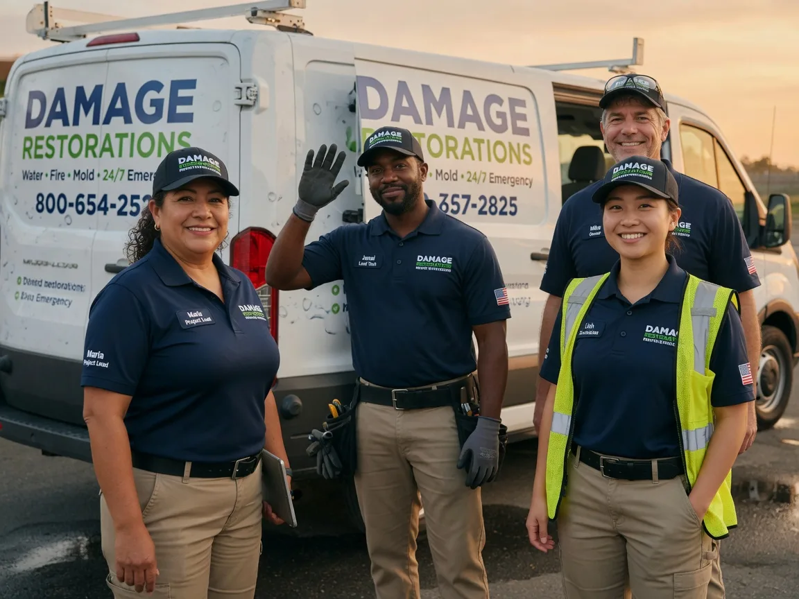 Water Damage Restoration company in Emory, TX