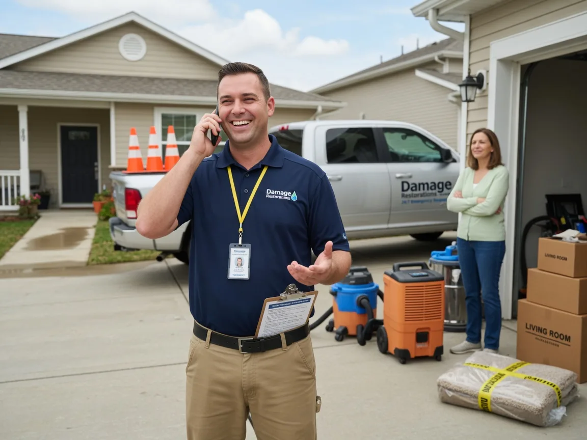 Water Damage Restoration Emory, TX FAQs